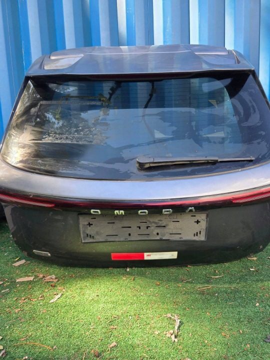 Крышка багажника задняя Chery Omoda 5 в сборе камера, фото 6