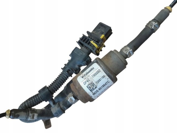 POMKA АВТОНОМНОГО ОТОПИТЕЛЯ WEBASTO AIR Top Evo 2000 Renault Gama T, фото 1