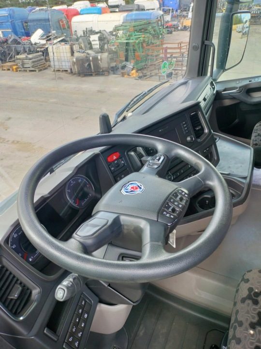 Кабина Aquatic Blue Высокая Scania R NG NTG CR20, фото 10