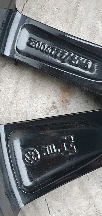 Литой диск Volkswagen OE 2G7601025F/MISANO 7.0" x 18" 5x100 ET 39, фото 6