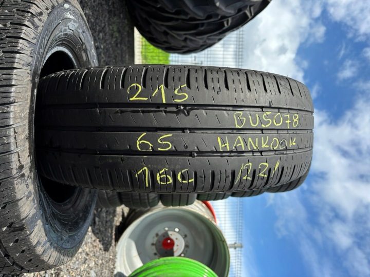 Шина летняя Hankook Vantra LT RA18 215/65R16 109 т усилитель (C), фото 3