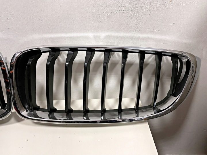 Решетка радиатора ноздри JOM BMW F32/F33/F36 2013-, фото 3