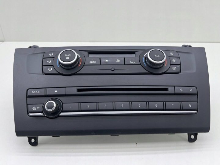 Блок управления климатом BMW X3 F25 9252737, фото 1