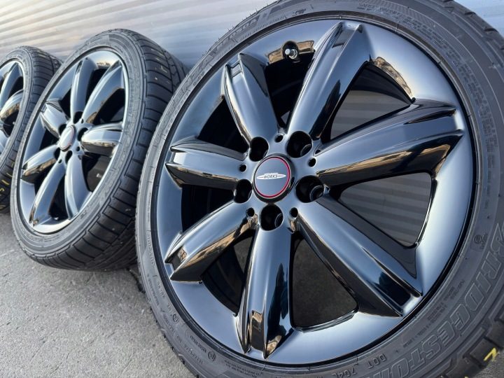 КОЛЕСА ЛЕТНИЕ MINI COOPER F55 F56 F57 205/45/17 Bridgestone диска как новые !, фото 4