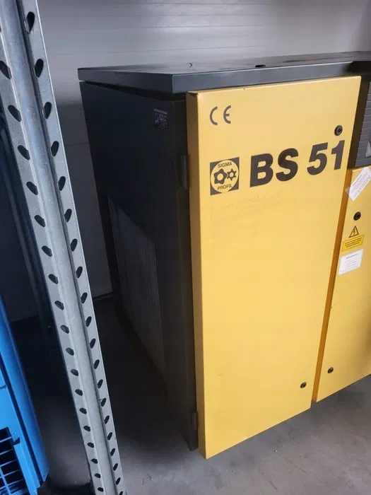 Компрессор масляный Kaeser BS 51 0 l 10 бар, фото 2