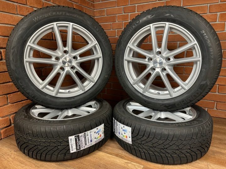 Колеса Диски 17 5x114,3 Kia Toyota Hyundai Новые Зимние, фото 1