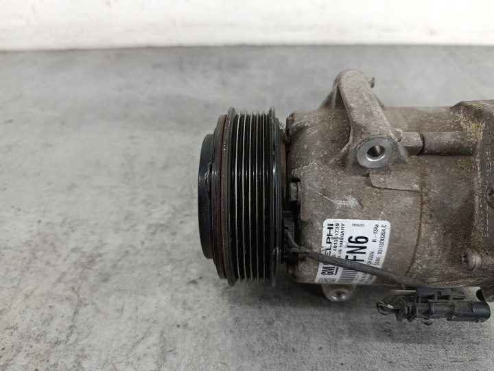 Насос, компрессор кондиционера Opel Astra J рестайлинг 13412248 401351739 Delphi, фото 2