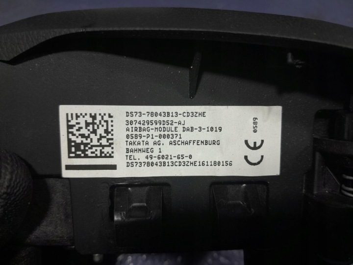 FORD MONDEO MK5 ПАНЕЛЬ КОНСОЛЬ ПОДУШКИ РЕМНИ EU, фото 11