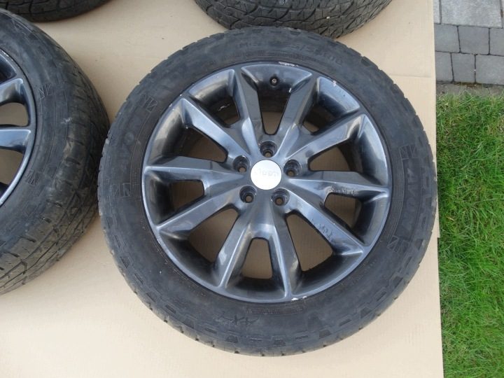 JEEP CHEROKEE WRANGLER RENEGADE COMPASS КОЛЕСА ДИСКИ 225/55R18 5SN87TRMAA, фото 4