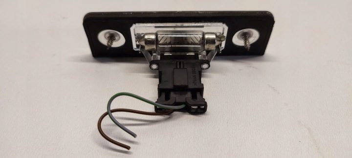 Подсветка номера SKODA OCTAVIA II (1Z3) 1Z0943021B 2.0L дизель 103 кВт, фото 2