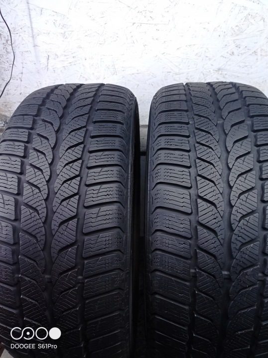 2× Шина зимняя Uniroyal MS Plus 66 225/50R17 98 В сцепление на снегу (3PMSF), защита диска, усилитель (XL), фото 1