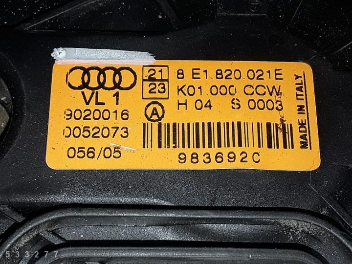2005 Audi A4 B7 Вентилятор моторчика вентилятора печки 8E1820021E, фото 2