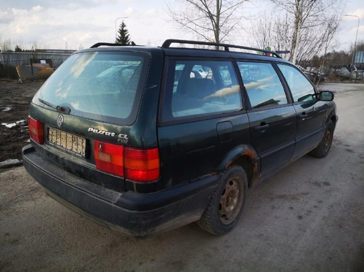 Volkswagen Passat Реле 1994 1.9L 1j0906381a v23134-b63-x396, фото 8