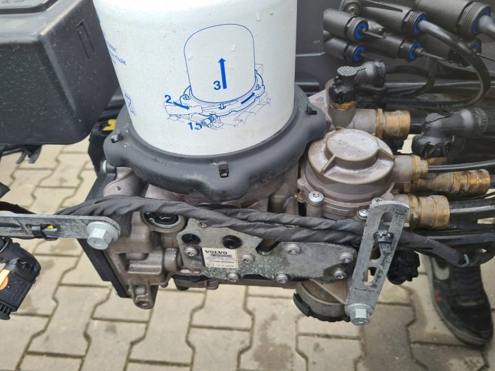 КЛАПАН ОСУШИТЕЛЬ ВОЗДУХА APM VOLVO FH 5 FM 5 EURO 6, фото 2