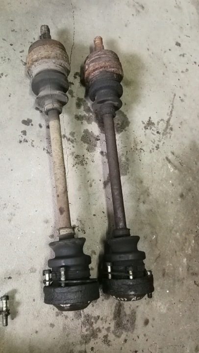 ПОЛУОСЬ ПРИВОДНАЯ MERCEDES W124 124 E320 300TE 280E 320CE 260E ABS M103 M104, фото 2