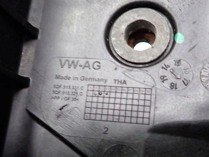 Основание крепление аккумулятора 5QF915331C VW Tiguan II 5NA 17 г., фото 4