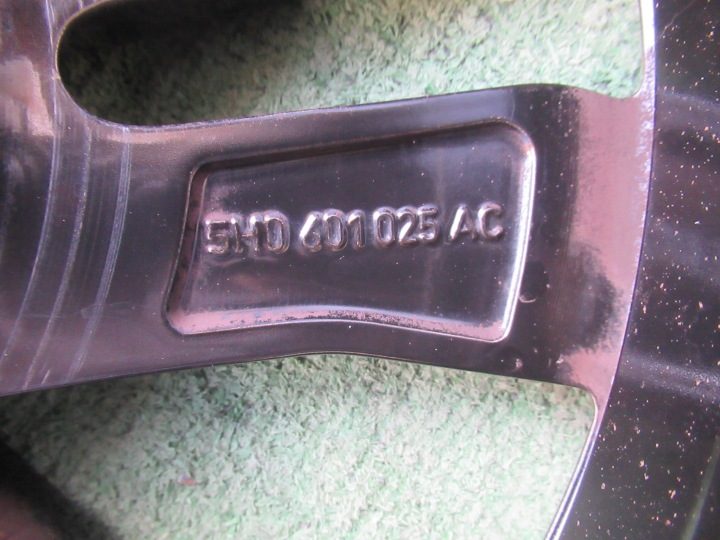 Литой диск Volkswagen OE 7.0" x 16" 5x112 ET 48, фото 7
