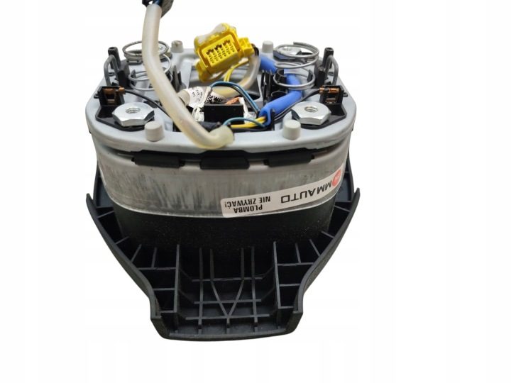 РУЛЬ КОЖА КОЖАНАЯ R-LINE ПОДУШКА БЕЗОПАСНОСТИ VW TIGUAN I 5N 1K0419091G, фото 8