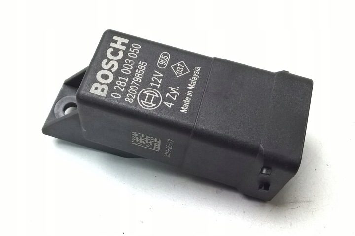 RENAULT NISSAN 1.6DCI РЕЛЕ СВЕЧЕЙ НАКАЛИВАНИЯ BOSCH 0281003050 8200798585, фото 2