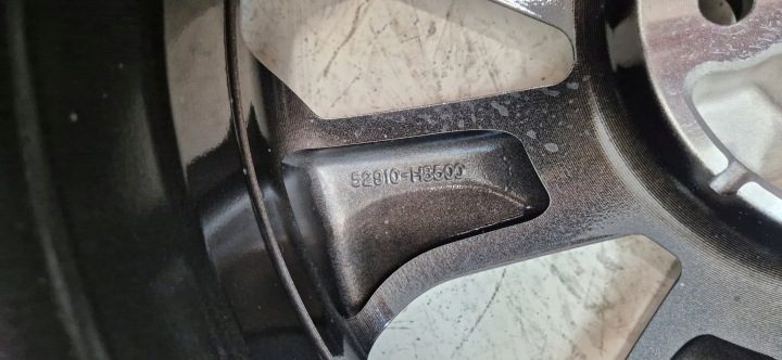 Литой диск Kia OE Rio 6.5" x 17" 4x100 ET 49, фото 7