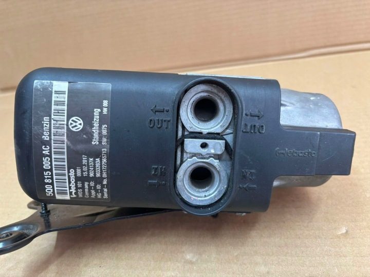 АВТОНОМНЫЙ ОТОПИТЕЛЬ WEBASTO VW SKODA SEAT AUDI 5Q0815005AC, фото 10