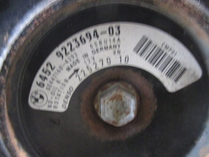 КОМПРЕССОР КОНДИЦИОНЕРА BMW F10 11 E90 E91 2.0D N47 6SBU14A, фото 2