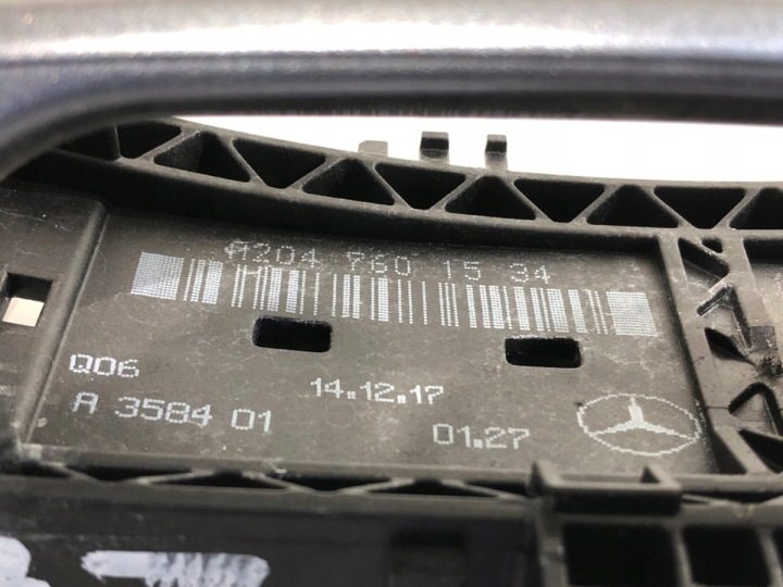 РУЧКА НАРУЖНАЯ ЛЕВАЯ ПЕРЕДНЯЯ MERCEDES GLE ВНЕДОРОЖНИК 15-18, фото 3