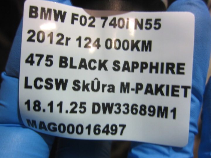 BMW 7 F01 F02 F10 F11 РУЛЕВАЯ КОЛОНКА ЭЛЕКТРИЧЕСКАЯ 6787926 32306787926, фото 10