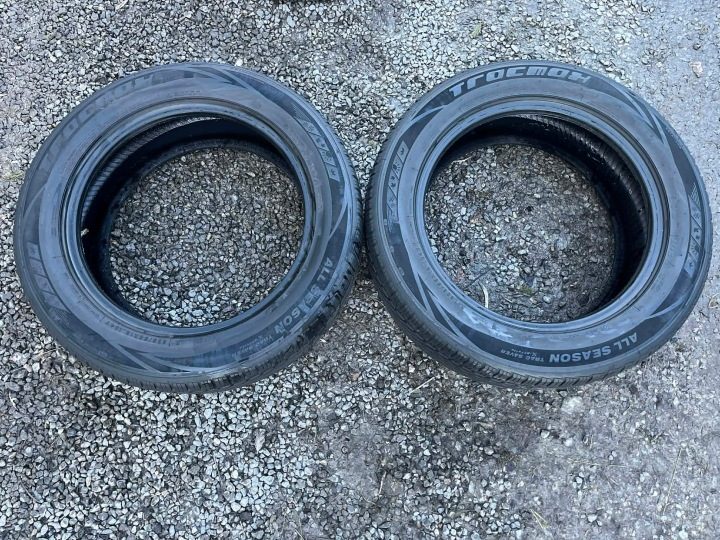 2× Шина всесезонная Tracmax X-Privilo A/S Trac Saver AS01 235/55R18 104 В усилитель (XL), фото 4