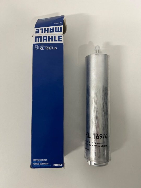 Mahle KL 169/4D Топливный фильтр, фото 3