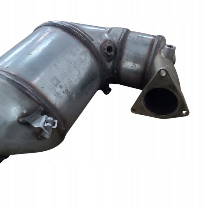 КАТАЛИЗАТОР DPF AUDI A6 A8 Q7 4G0131765C, фото 3