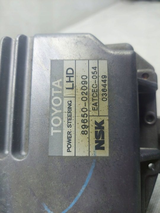 БЛОК УПРАВЛЕНИЯ ГИДРОУСИЛИТЕЛЯ 89650-02090 TOYOTA COROLLA E12, фото 5