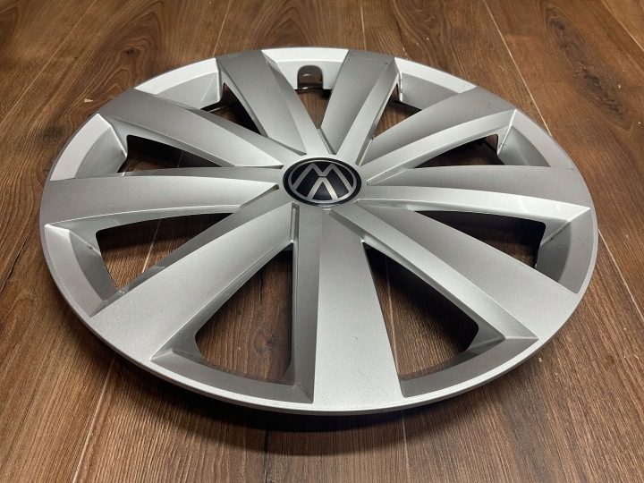 Колпак Volkswagen OE Оригинальный 16" серебристый, фото 4