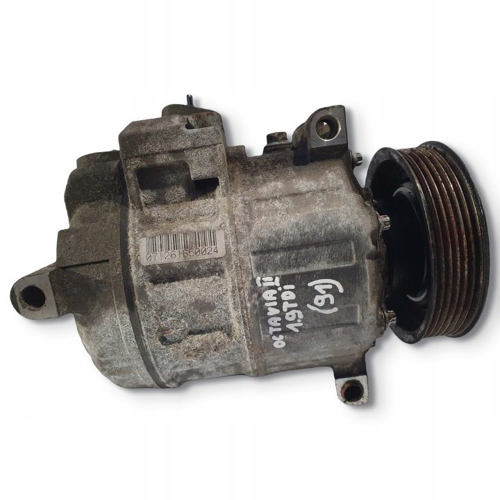 КОМПРЕССОР КОНДИЦИОНЕРА Skoda Octavia II Audi A3 8P 1.9 TDI 1K0820803N, фото 5
