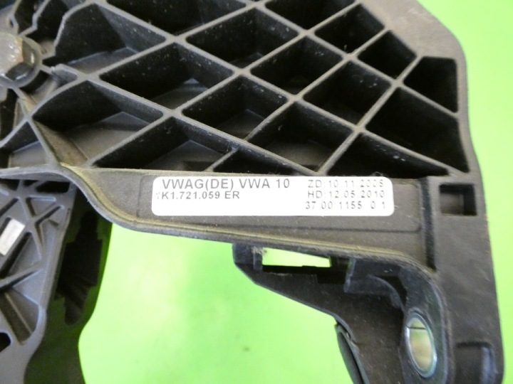 Педаль сцепления 1K1721059ER AUDI A3 8P РЕСТАЙЛИНГ 1.4 TFSI 08-13, фото 3