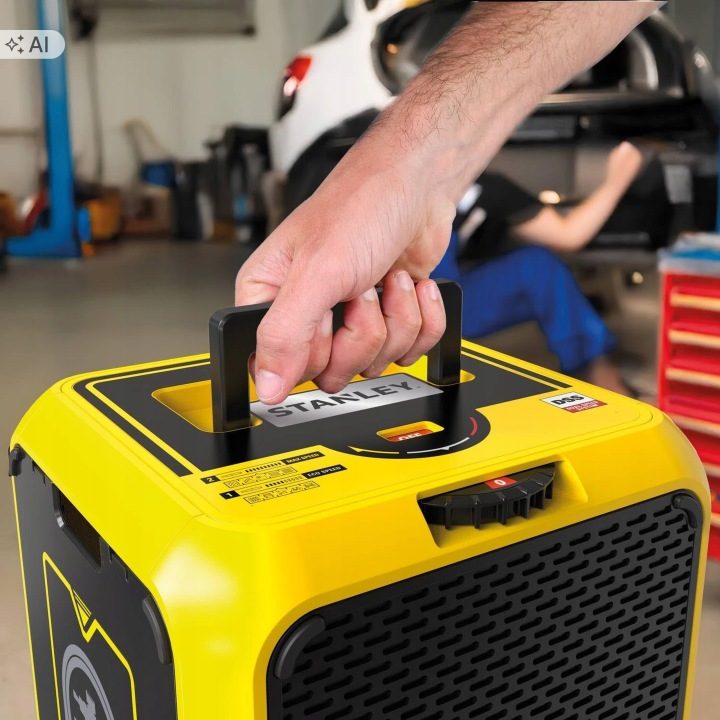 Stanley Мойка высокого давления 180 бар 2700W шланг 8m SXPW25CDSS-E, фото 2