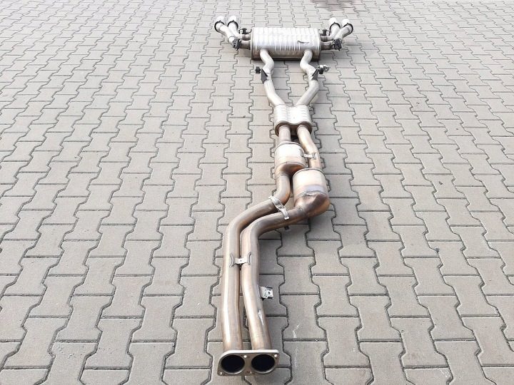 Глушитель В сборе BMW X3M F97 X4M F98 BMW X3M F97, фото 8