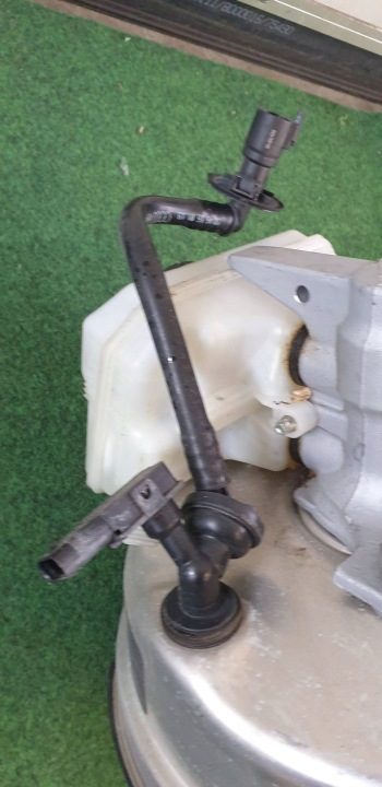AUDI A4 B9 ВАКУУМНЫЙ УСИЛИТЕЛЬ ТОРМОЗОВ 8W0612103G, фото 4