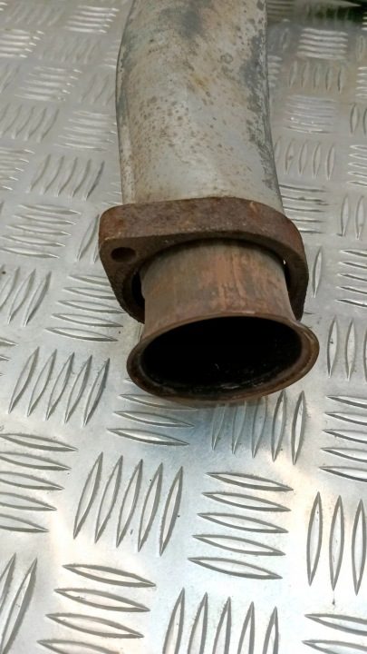 Хомут соединения глушителя Mercedes-Benz SL (R129) 1294902914 16439403 5.0L, фото 4