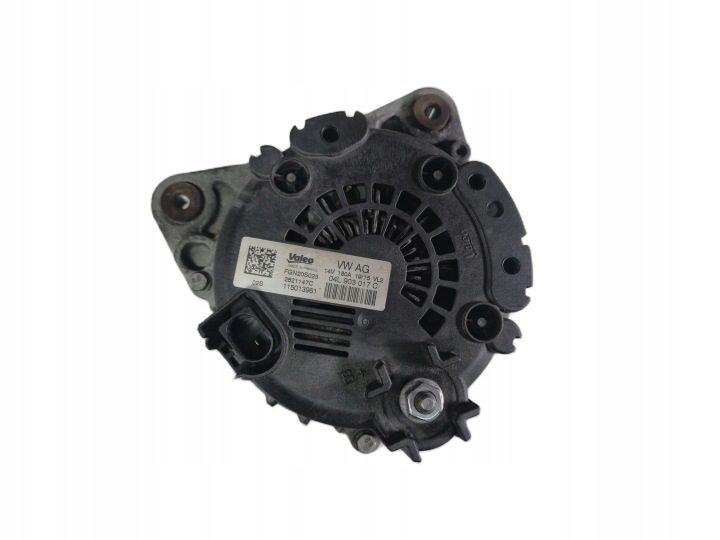 Генератор prądnica зарядки Audi A4 A6 2.0 3.0 TDI 04L903017C, фото 4