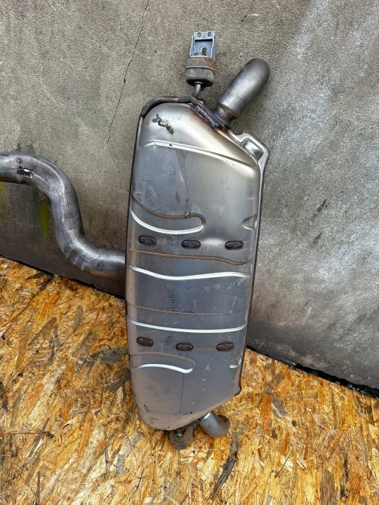 ГЛУШИТЕЛЬ AUDI SEAT SKODA 2.0 TSI 5FF253181J 5Q6253611AG, фото 3