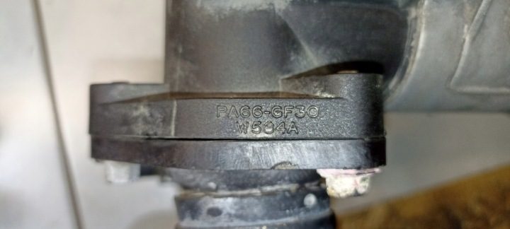 НАСОС ВАКУУМНЫЙ FORD MONDEO MK3 2.0 TDCI XS7Q-2A451-BH, фото 7