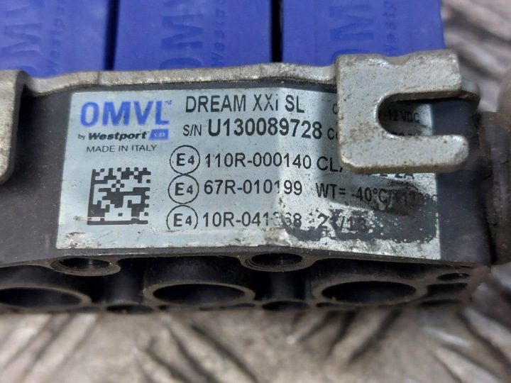 ГБО 6 ЦИЛ. LPGTECH TECH-316 OMVL PTS01 KME RED-1, фото 4