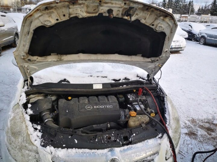 Opel Corsa Вакуумный усилитель тормоза 2008 1.3L 0204051131 06682a, 55701939aa, фото 7