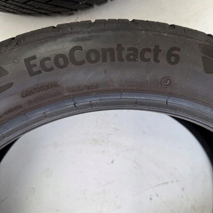 Шина летняя Continental EcoContact 6 225/45R18 95 Y усилитель (XL) J - Jaguar, фото 3
