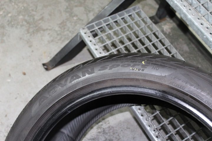 Шина летняя Yokohama Advan 265/40R19 98 Y защита диска N0 - Porsche, фото 4