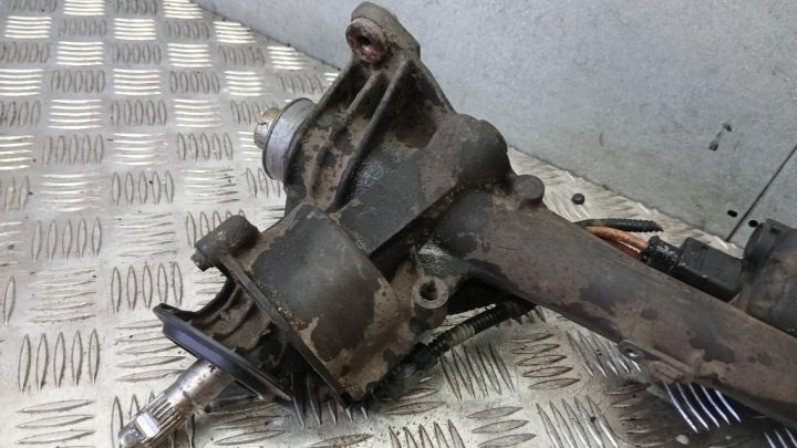 Рулевая рейка VW Golf V 1.6B 03-09R универсал 7805501467, фото 10