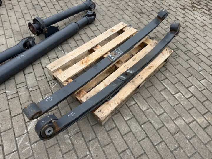 Рессора Передняя 2 Листовая Mercedes Actros MP4 Antos 9603205702, фото 2