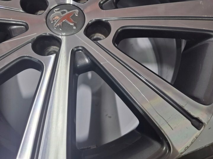 Литой диск Peugeot OE 308 II T9 , CITROEN 4X108 7.5" x 17" 4x108, фото 5