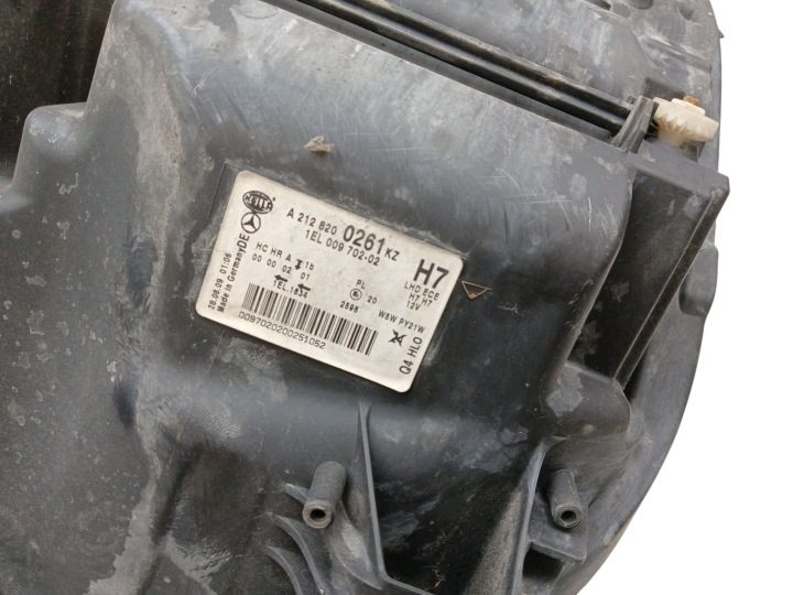 ФАРА ПРАВАЯ ПЕРЕДНЯЯ ЛИНЗА MERCEDES E W212 (09-12) A2128200261 EU, фото 4